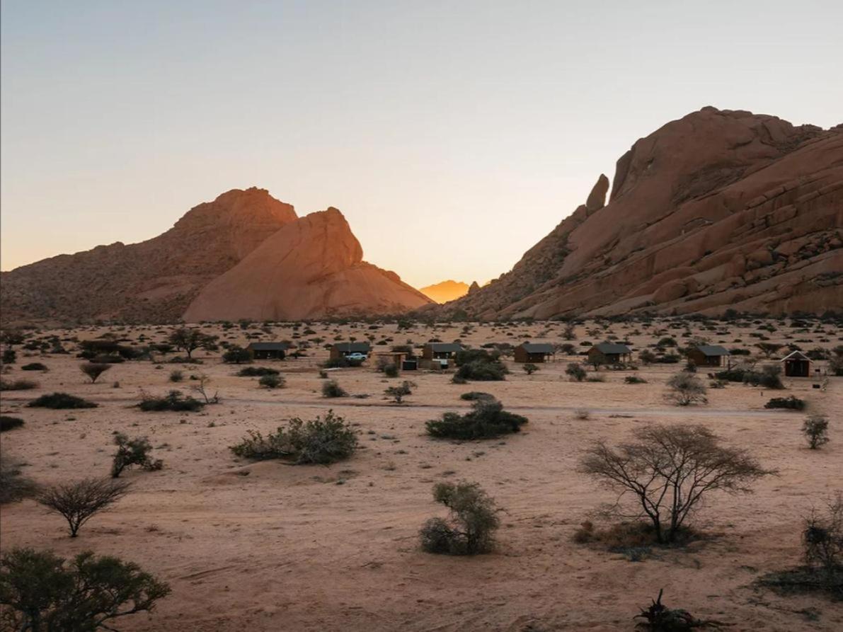 Spitzkoppe Cabin Camp Usakos 外观 照片